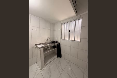 Cozinha de kitnet/studio para alugar com 1 quarto, 36m² em Vila Tupi, Várzea Paulista