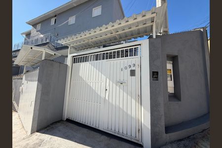 Fachada de kitnet/studio para alugar com 1 quarto, 36m² em Vila Tupi, Várzea Paulista