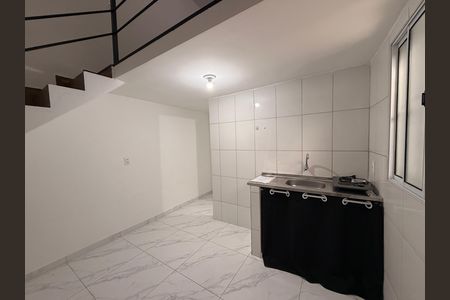 Cozinha de kitnet/studio para alugar com 1 quarto, 36m² em Vila Tupi, Várzea Paulista