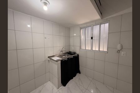 Cozinha de kitnet/studio para alugar com 1 quarto, 36m² em Vila Tupi, Várzea Paulista