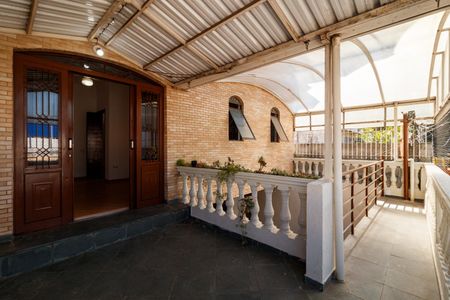 Varanda  de casa para alugar com 2 quartos, 75m² em Vila Nova Mazzei, São Paulo
