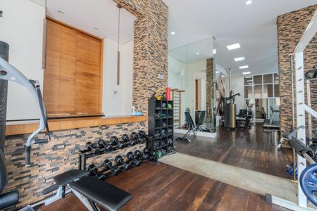 Apartamento para alugar com 53m², 2 quartos e 1 vaga Apartamento para alugar com 53m², 2 quartos e 1 vagaÁrea comum - Academia