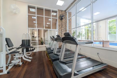 Apartamento para alugar com 53m², 2 quartos e 1 vaga Apartamento para alugar com 53m², 2 quartos e 1 vagaÁrea comum - Academia