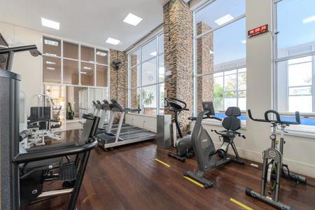 Apartamento para alugar com 53m², 2 quartos e 1 vaga Apartamento para alugar com 53m², 2 quartos e 1 vagaÁrea comum - Academia