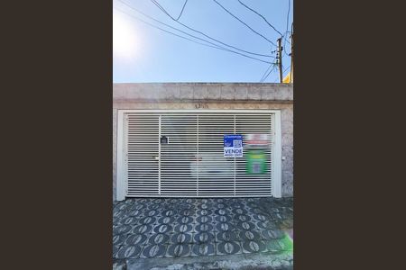 fachada de casa à venda com 4 quartos, 141m² em Jardim Brasilandia, São Bernardo do Campo