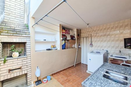 Área de Serviço de casa à venda com 4 quartos, 141m² em Jardim Brasilandia, São Bernardo do Campo