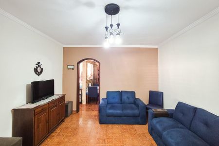 Sala de casa à venda com 4 quartos, 141m² em Jardim Brasilandia, São Bernardo do Campo