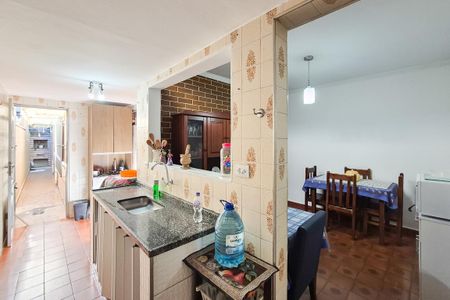 Cozinha de casa à venda com 4 quartos, 141m² em Jardim Brasilandia, São Bernardo do Campo