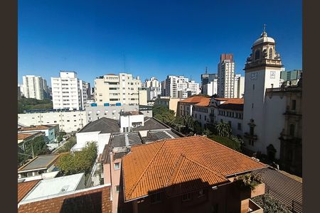 Vista da Sala de apartamento à venda com 1 quarto, 32m² em Bela Vista, São Paulo