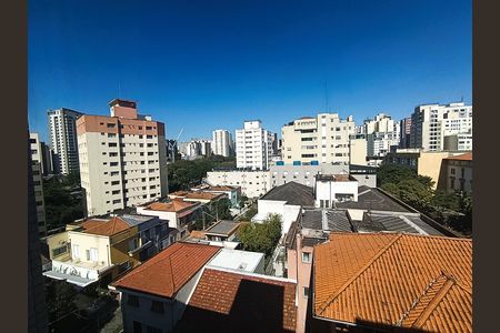 Vista da Sala de apartamento à venda com 1 quarto, 32m² em Bela Vista, São Paulo