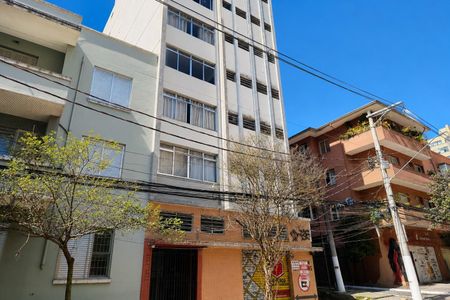 Fachada de apartamento à venda com 1 quarto, 32m² em Bela Vista, São Paulo