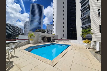 Área comum - Piscina de apartamento para alugar com 5 quartos, 287m² em Barra, Salvador