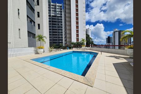 Área comum - Piscina de apartamento para alugar com 5 quartos, 287m² em Barra, Salvador