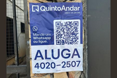Fachada plaquinha  de casa para alugar com 3 quartos, 140m² em Alto da Mooca, São Paulo