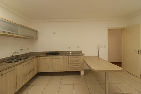 Cozinha de apartamento para alugar com 3 quartos, 165m² em Campestre, Santo André