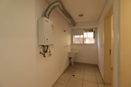 Área de Serviço de apartamento para alugar com 3 quartos, 165m² em Campestre, Santo André