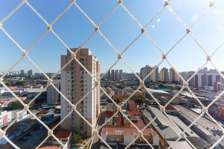 Vista da suíte de apartamento para alugar com 3 quartos, 88m² em Limão, São Paulo