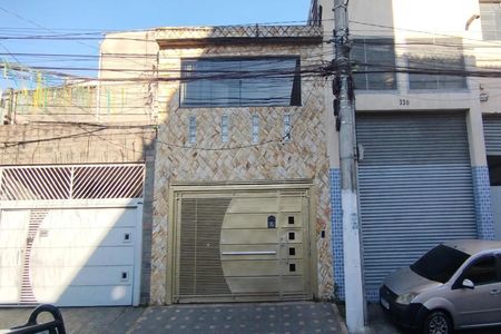 Fachada de casa à venda com 3 quartos, 125m² em Jardim Nove de Julho, São Paulo