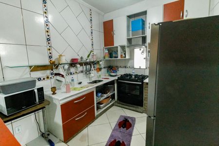 Cozinha de casa à venda com 3 quartos, 506m² em Parque das Cigarreiras, Taboão da Serra