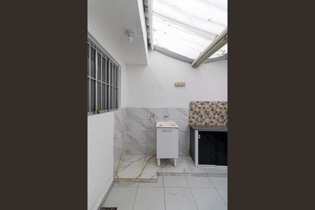 Área de Serviço e Churrasqueira  de apartamento para alugar com 2 quartos, 98m² em Vila Conceicao, São Paulo