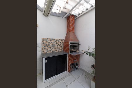 Área de Serviço e Churrasqueira  de apartamento para alugar com 2 quartos, 98m² em Vila Conceicao, São Paulo