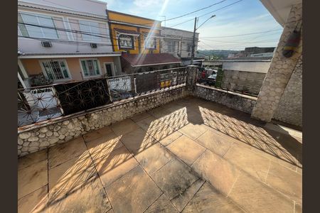 Varanda de casa de condomínio à venda com 4 quartos, 70m² em Portuguesa, Rio de Janeiro