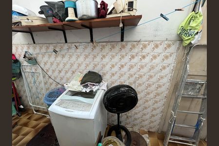 Área de Serviço de casa de condomínio à venda com 4 quartos, 70m² em Portuguesa, Rio de Janeiro