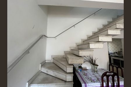 Escada de casa de condomínio à venda com 4 quartos, 70m² em Portuguesa, Rio de Janeiro