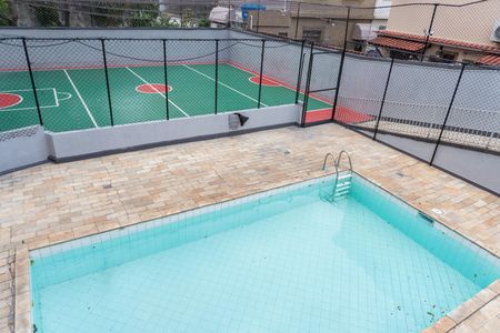 Área comum - Piscina de apartamento para alugar com 2 quartos, 58m² em Riachuelo, Rio de Janeiro