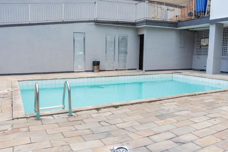 Área comum - Piscina de apartamento para alugar com 2 quartos, 58m² em Riachuelo, Rio de Janeiro