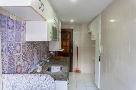 Cozinha de apartamento para alugar com 2 quartos, 58m² em Riachuelo, Rio de Janeiro