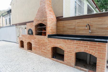 Área comum - Churrasqueira de apartamento para alugar com 2 quartos, 58m² em Riachuelo, Rio de Janeiro