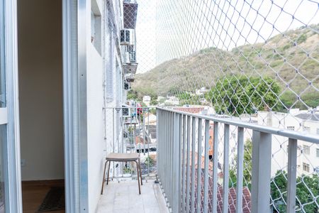 Varanda de apartamento para alugar com 2 quartos, 58m² em Riachuelo, Rio de Janeiro