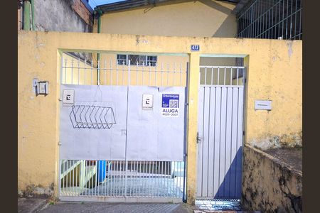 Fachada da Casa de casa para alugar com 1 quarto, 46m² em Jardim Sao Joao, Guarulhos