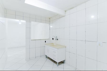 Cozinha de casa para alugar com 1 quarto, 46m² em Jardim Sao Joao, Guarulhos