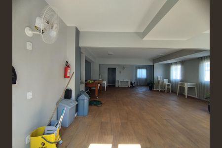 Apartamento para alugar com 49m², 2 quartos e 1 vaga Apartamento para alugar com 49m², 2 quartos e 1 vagaÁrea comum - Salão de festas