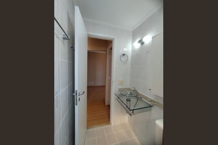 Apartamento para alugar com 49m², 2 quartos e 1 vaga Apartamento para alugar com 49m², 2 quartos e 1 vagaBanheiro - torneira