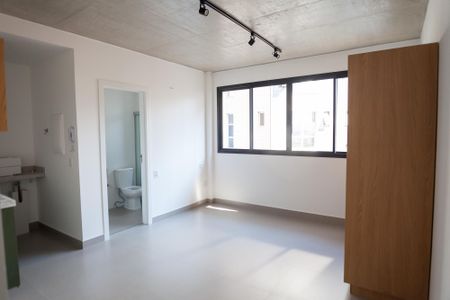 sala  de kitnet/studio para alugar com 1 quarto, 30m² em Lourdes, Belo Horizonte
