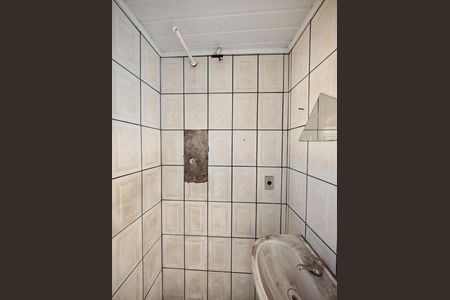 Casa para alugar com 30m², 1 quarto e sem vaga Casa para alugar com 30m², 1 quarto e sem vagaBanheiro
