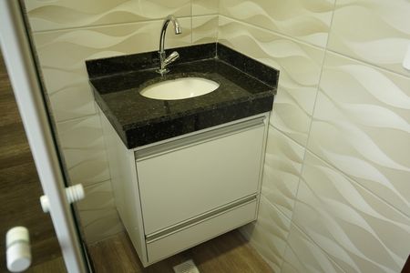 Apartamento para alugar com 45m², 2 quartos e 1 vagaBanheiro