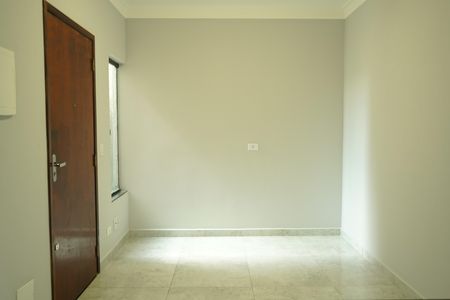 Sala e cozinha de apartamento para alugar com 2 quartos, 45m² em Vila Carrão, São Paulo