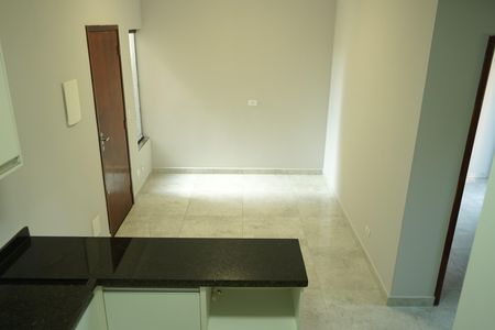 Apartamento para alugar com 45m², 2 quartos e 1 vagaSala e cozinha