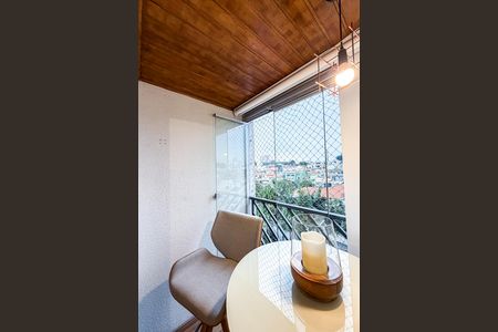 Varanda da Sala de apartamento para alugar com 3 quartos, 80m² em Vila Formosa, São Paulo