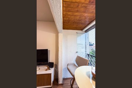Varanda da Sala de apartamento para alugar com 3 quartos, 80m² em Vila Formosa, São Paulo