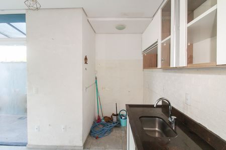 Cozinha de casa para alugar com 2 quartos, 100m² em Cadiz, Gravataí