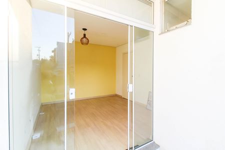 Varanda da Suíte 2 de casa para alugar com 2 quartos, 100m² em Cadiz, Gravataí
