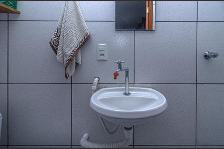lavabo_1 de casa para alugar com 2 quartos, 114m² em Vila Santa Teresa, São Paulo