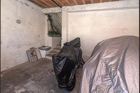 garagem_3 de casa para alugar com 2 quartos, 114m² em Vila Santa Teresa, São Paulo