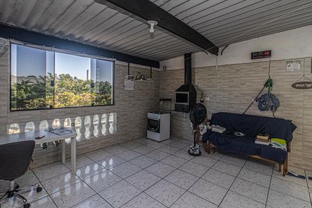área de serviço e churrasqueira_3 de casa para alugar com 2 quartos, 114m² em Vila Santa Teresa, São Paulo