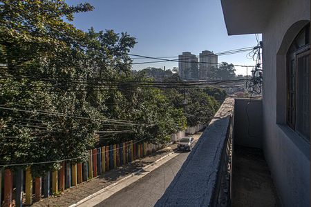 sacada na sala_1 de casa para alugar com 2 quartos, 114m² em Vila Santa Teresa, São Paulo